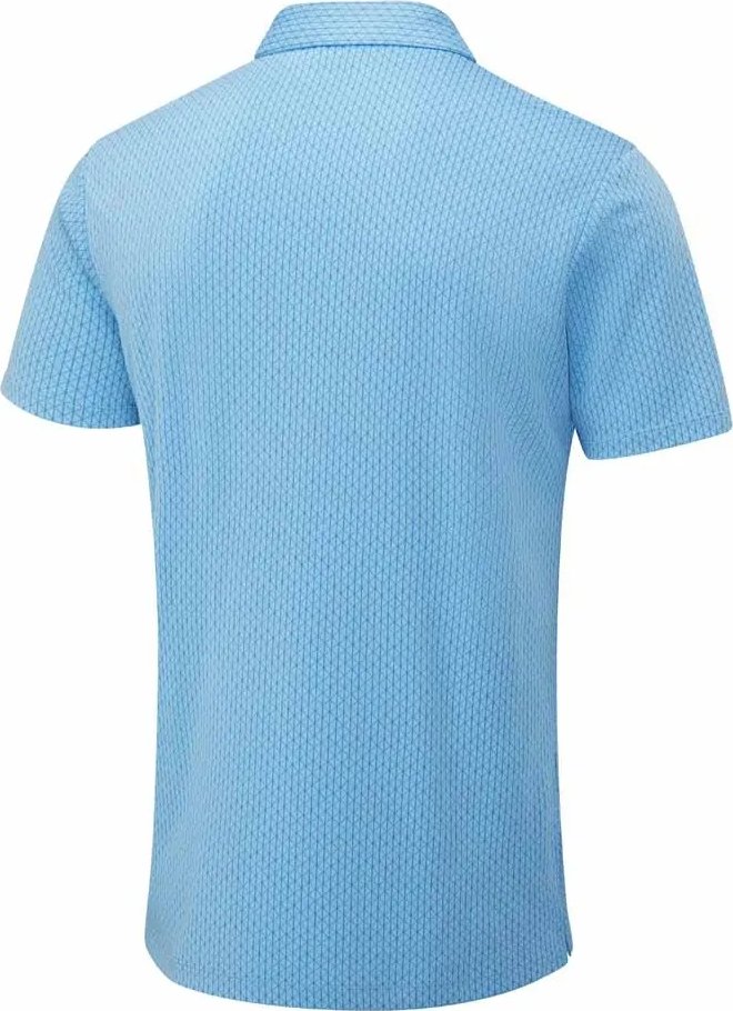 PING Hershel Herren Polo, Baltic Sea Multi