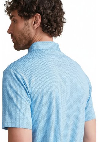 PING Hershel Herren Polo, Baltic Sea Multi
