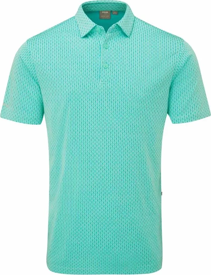 PING Hershel Herren Polo, green bay multi