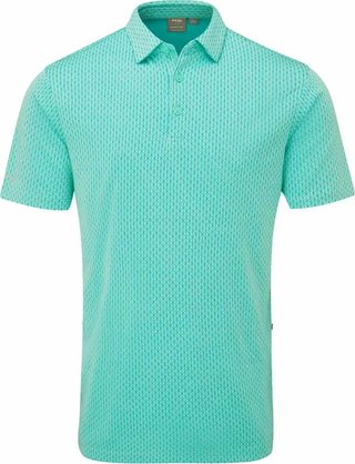 PING Hershel Herren Polo, green bay multi