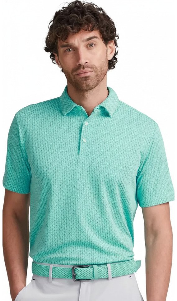 PING Hershel Herren Polo, green bay multi