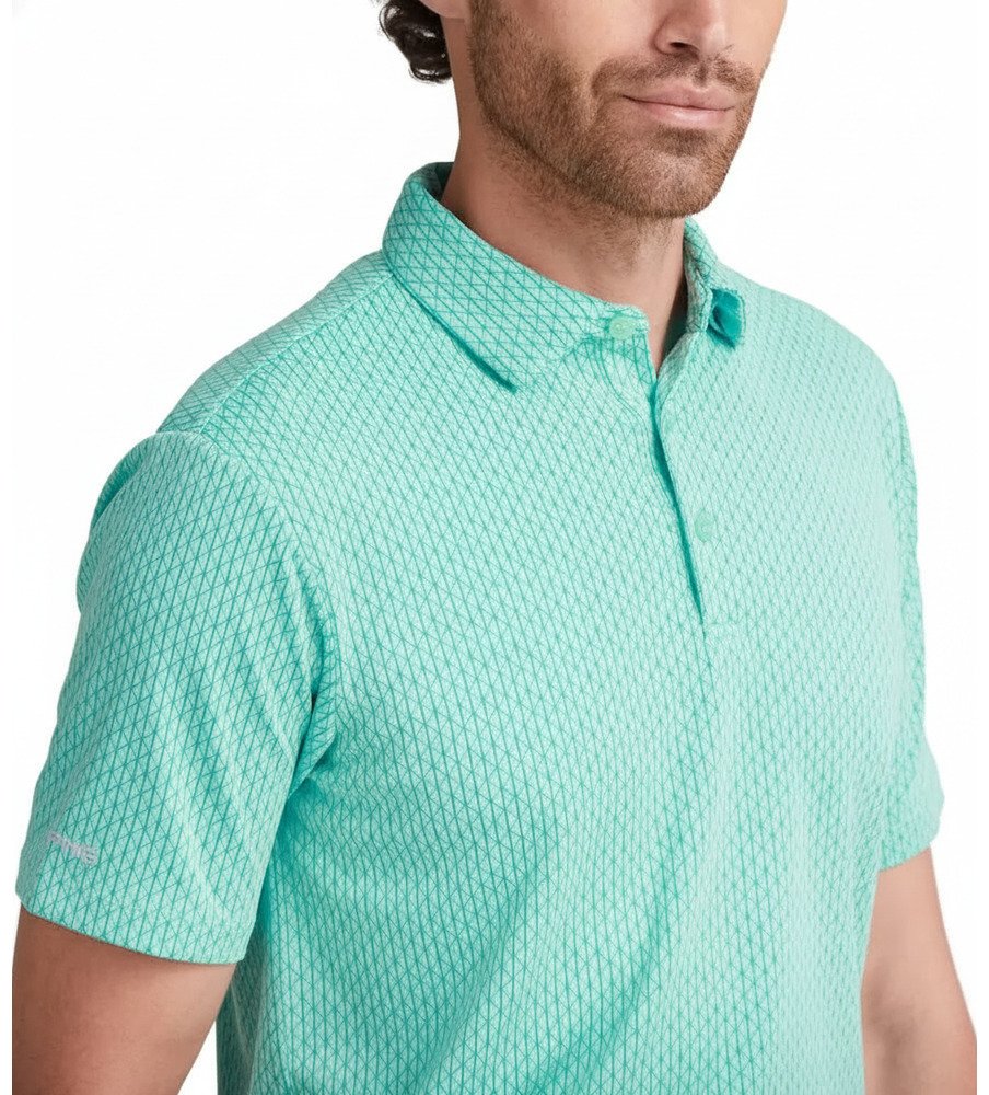 PING Hershel Herren Polo, green bay multi