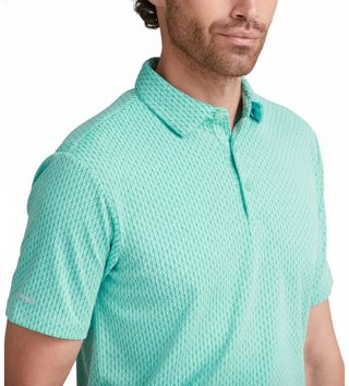 PING Hershel Herren Polo, green bay multi