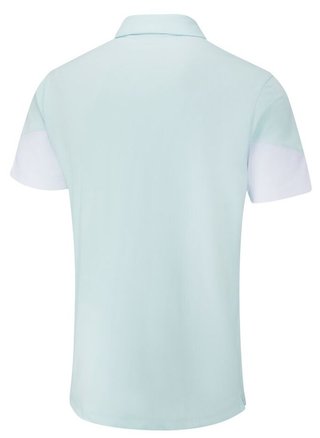Ping Ty Herren Poloshirt, seaspray/white