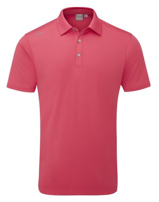 Ping Lindum Herren Poloshirt, rhapsody pink
