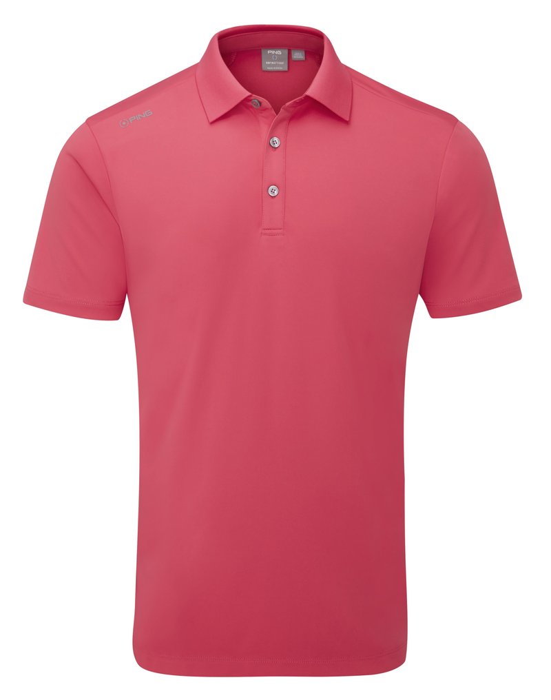 Ping Lindum Herren Poloshirt, rhapsody pink
