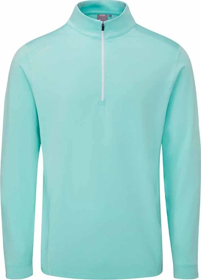 PING Latham Half Zip Herren Midlayer, green bay