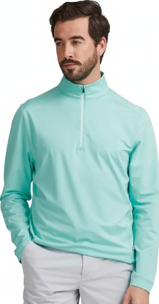 PING Latham Half Zip Herren Midlayer, green bay