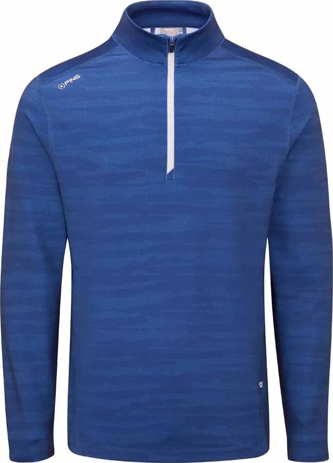 PING Latham Half Zip Herren Midlayer, inky multi