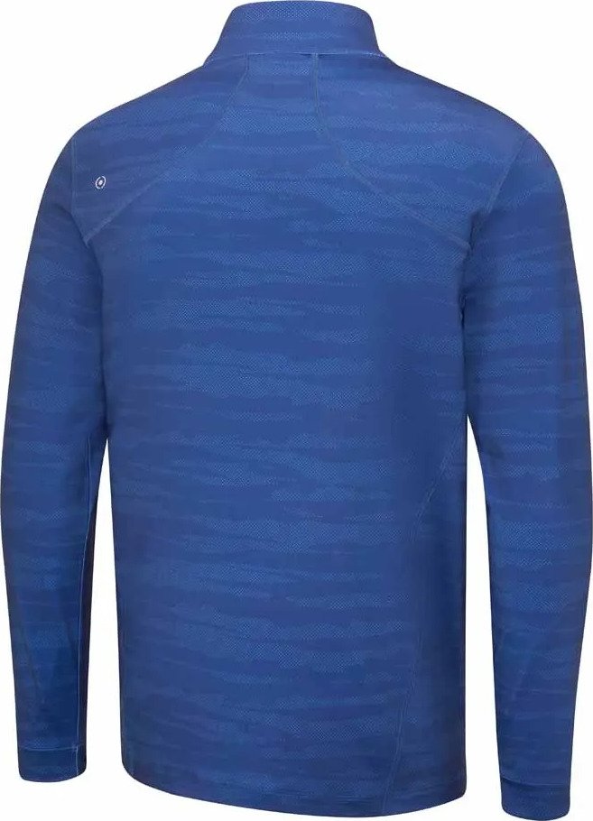 PING Latham Half Zip Herren Midlayer, inky multi
