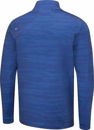 PING Latham Half Zip Herren Midlayer, inky multi