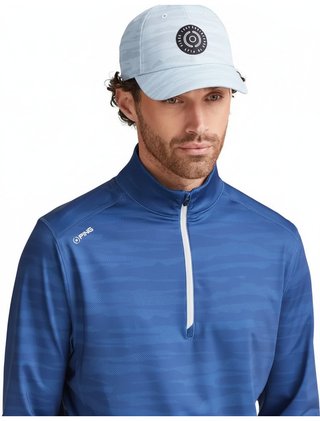 PING Latham Half Zip Herren Midlayer, inky multi