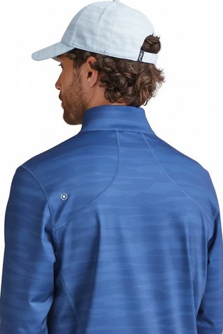PING Latham Half Zip Herren Midlayer, inky multi