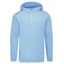 Ping Haldon Hooded Fleece Herren Sweatshirt, baltic sea