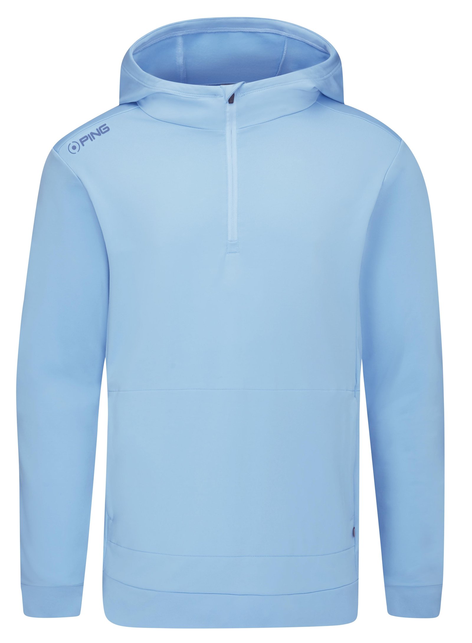 Ping Haldon Hooded Fleece Herren Sweatshirt, baltic sea