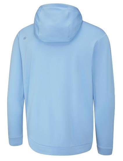 Ping Haldon Hooded Fleece Herren Sweatshirt, baltic sea