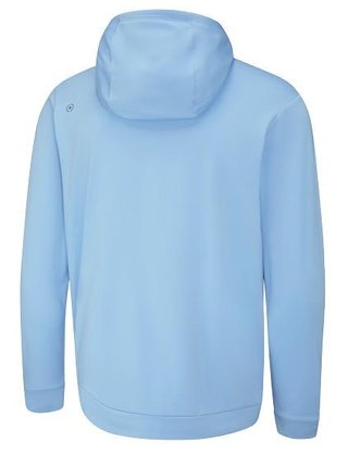Ping Haldon Hooded Fleece Herren Sweatshirt, baltic sea