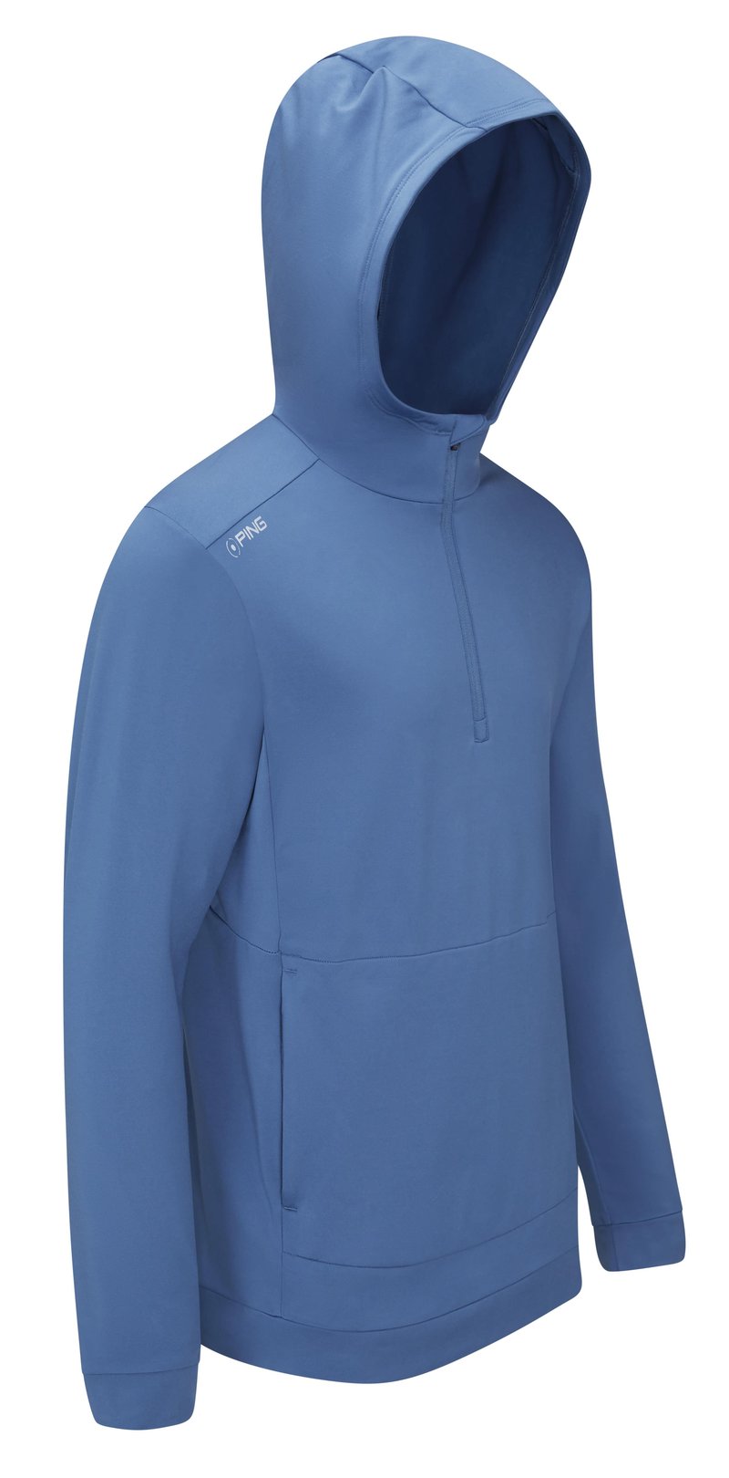Ping Haldon Hooded Fleece Herren Sweatshirt, stellar