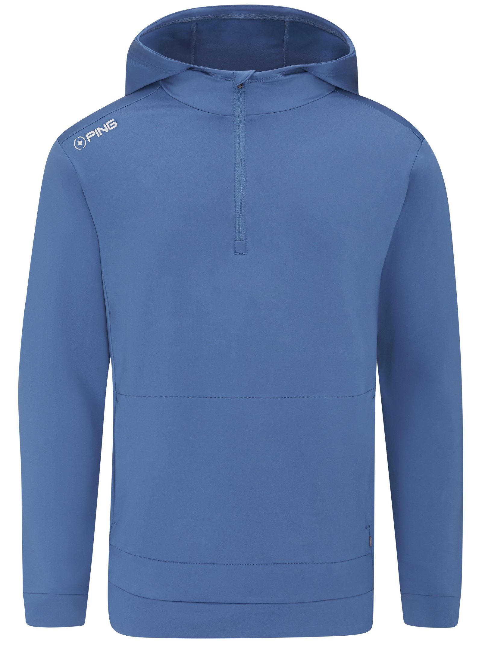 Ping Haldon Hooded Fleece Herren Sweatshirt, stellar