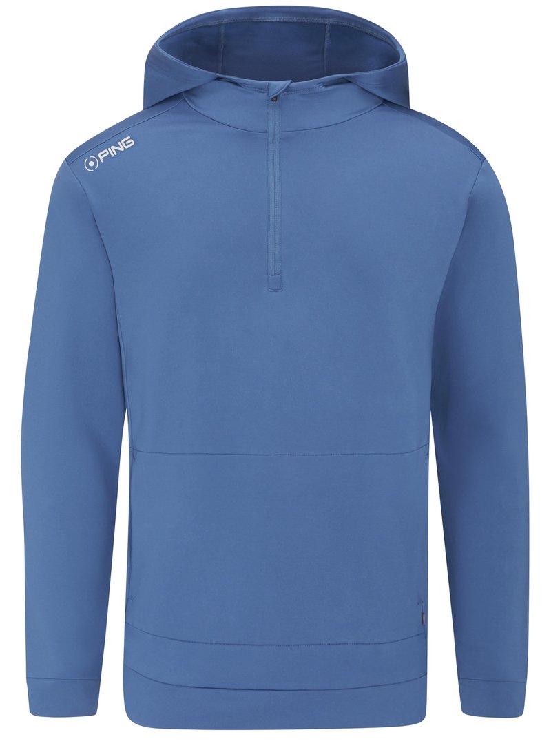 Ping Haldon Hooded Fleece Herren Sweatshirt, stellar