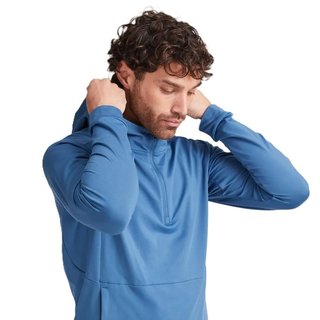 Ping Haldon Hooded Fleece Herren Sweatshirt, stellar