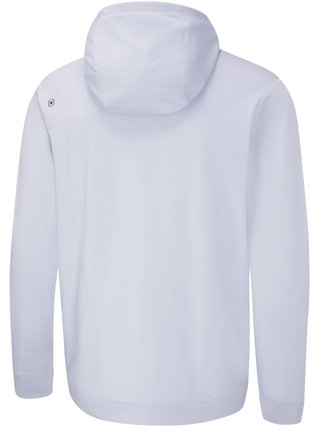 Ping Haldon Hooded Fleece Herren Sweatshirt, pearl grey