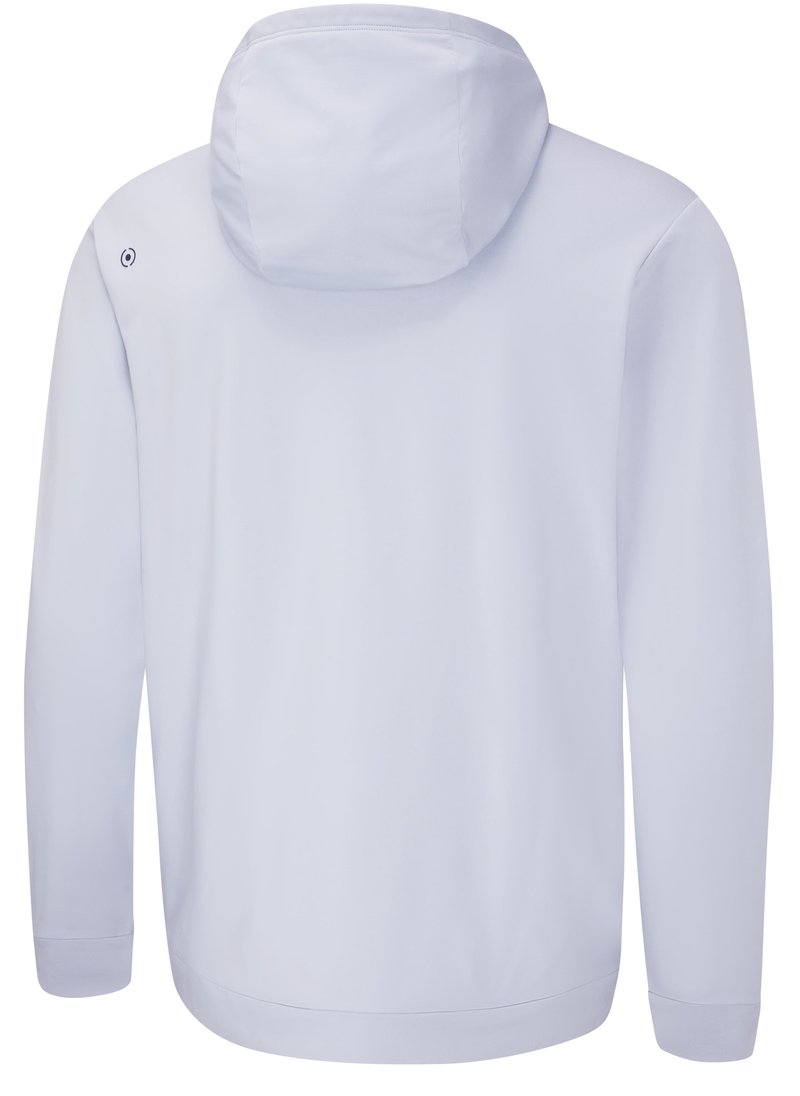 Ping Haldon Hooded Fleece Herren Sweatshirt, pearl grey