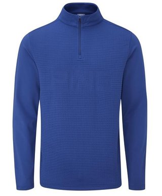 Ping Faron Herren Sweatshirt, blau