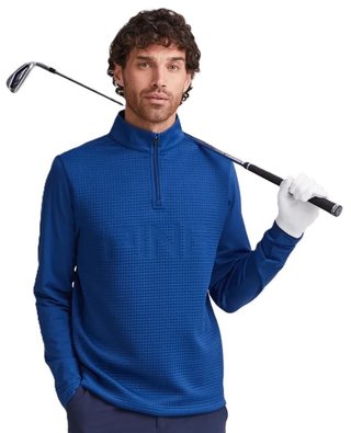 Ping Faron Herren Sweatshirt, blau