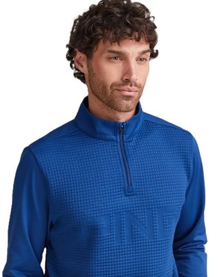 Ping Faron Herren Sweatshirt, blau