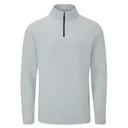 PING Faron Herren Sweatshirt, pearl grey