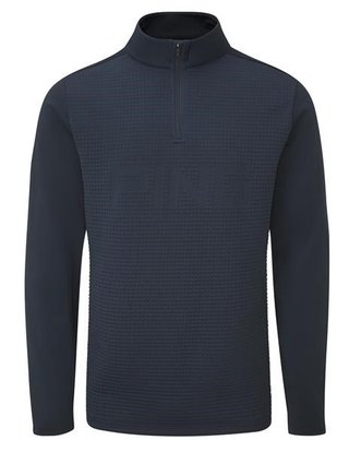 PING Faron Herren Sweatshirt, Navy