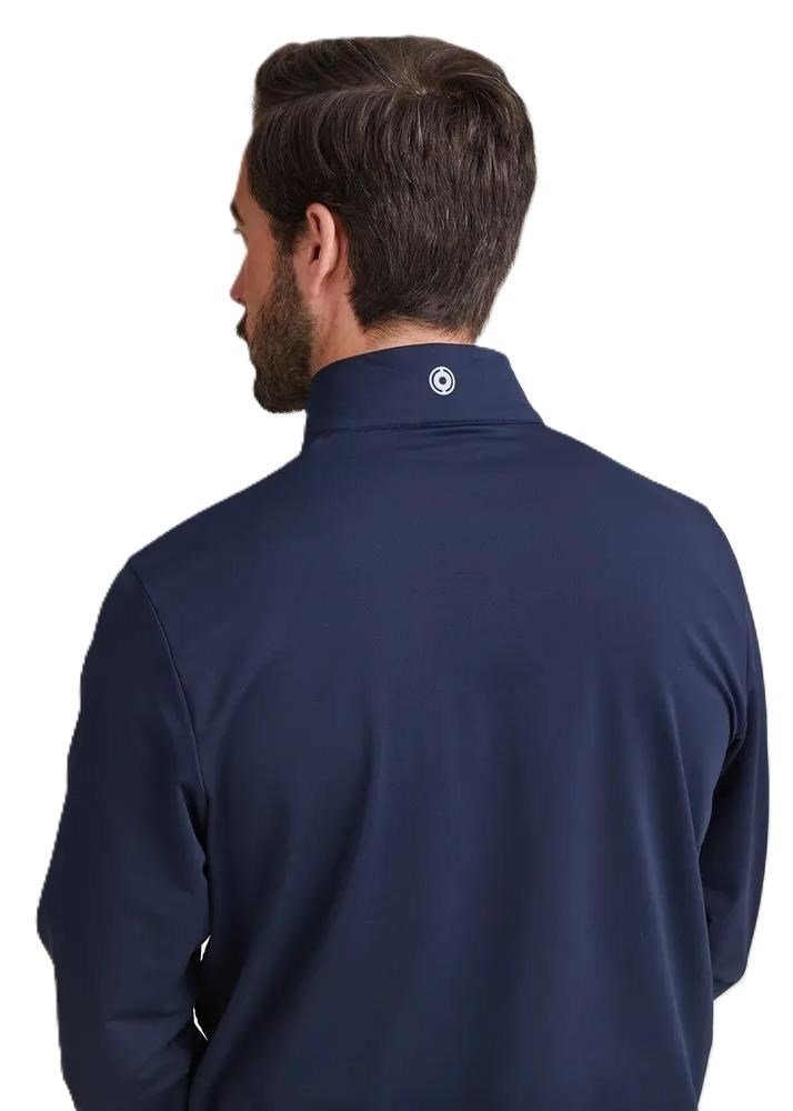 PING Faron Herren Sweatshirt, Navy