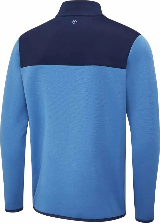 PING Kinver Herren Sweatshirt, stellar/navy