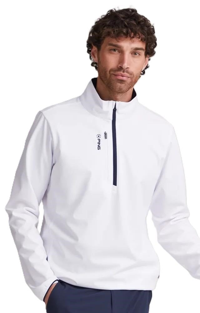 Ping Vigo Herrenjacke, weiss