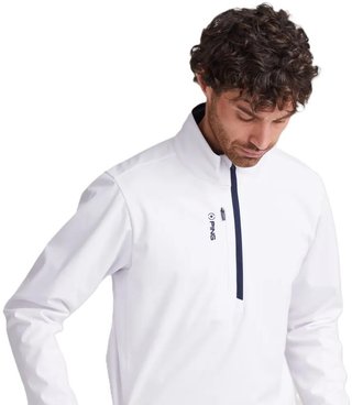 Ping Vigo Herrenjacke, weiss