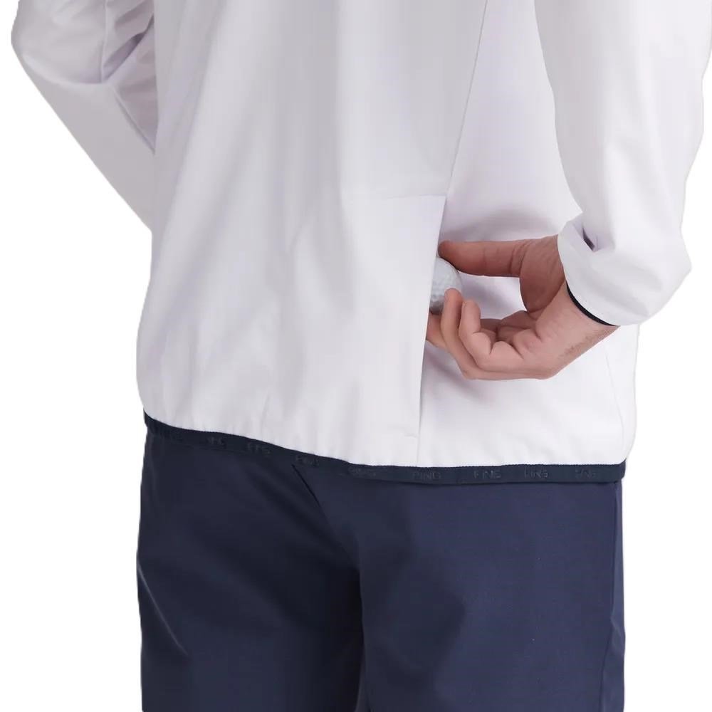 Ping Vigo Herrenjacke, weiss