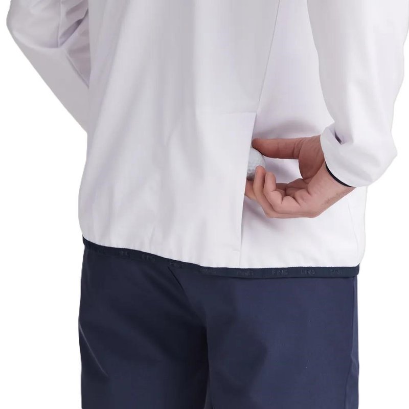 Ping Vigo Herrenjacke, weiss