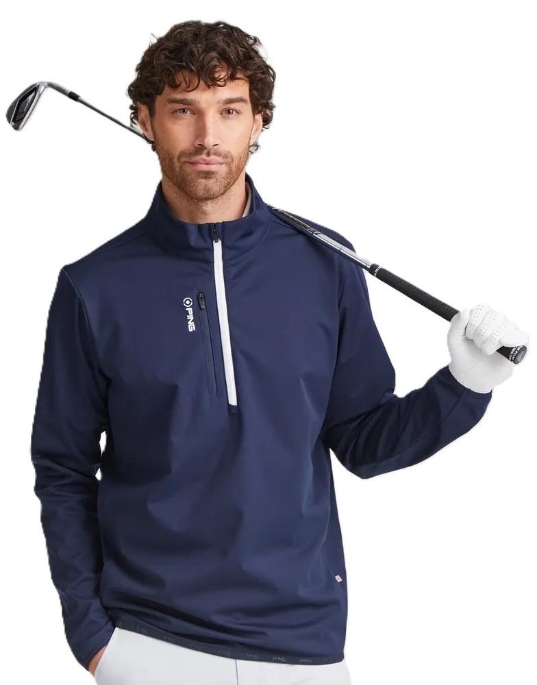 Ping Vigo Herrenjacke, dunkelblau