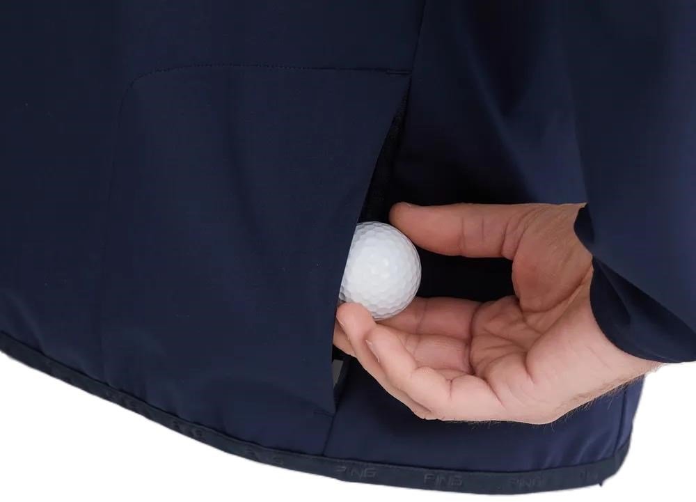 Ping Vigo Herrenjacke, dunkelblau