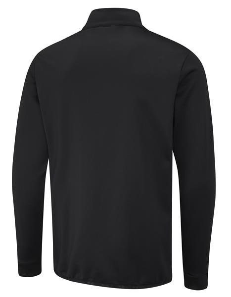 Ping Burford Herrenjacke, grau/schwarz
