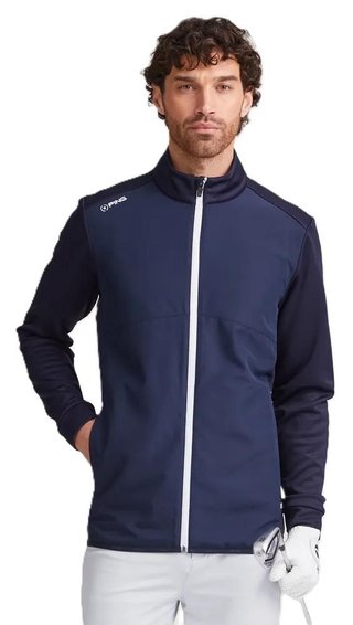 Ping Burford Herrenjacke, dunkelblau
