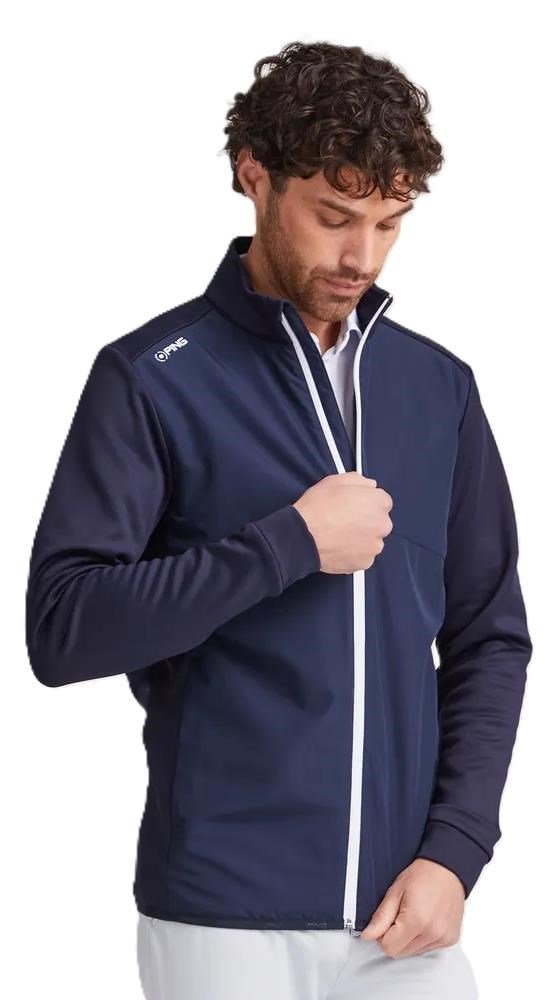 Ping Burford Herrenjacke, dunkelblau