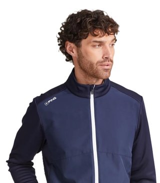 Ping Burford Herrenjacke, dunkelblau