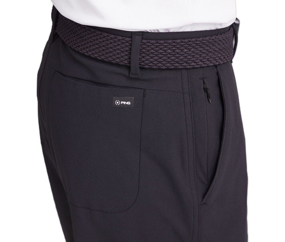 Ping Hendry Golfhose, schwarz