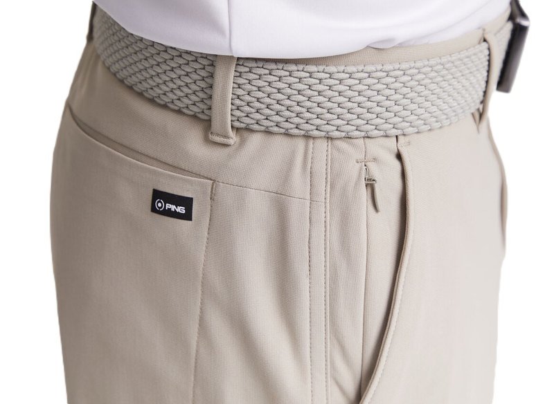Ping Hendry Golfhose, clay