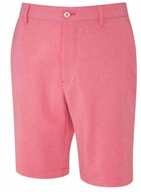 PING Barret Herren Shorts, Rhapsody Pink Marl
