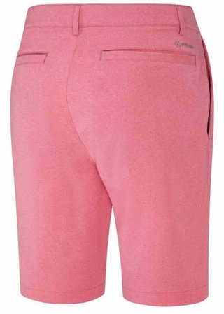 PING Barret Herren Shorts, Rhapsody Pink Marl