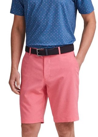 PING Barret Herren Shorts, Rhapsody Pink Marl