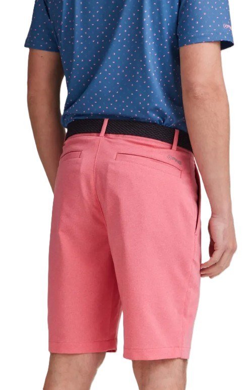 PING Barret Herren Shorts, Rhapsody Pink Marl